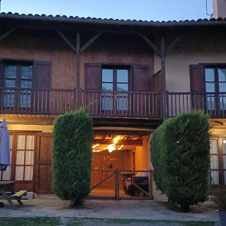 Le Rouge Robin Villa Fougax-et-Barrineuf Exteriör bild